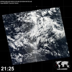 Level 1B Image at: 2125 UTC