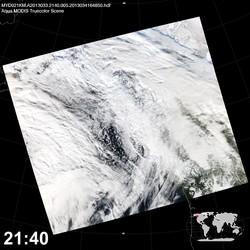 Level 1B Image at: 2140 UTC