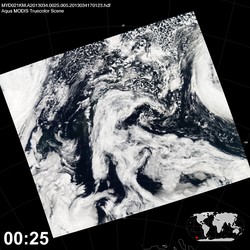 Level 1B Image at: 0025 UTC