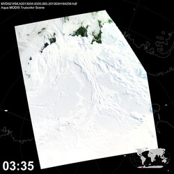 Level 1B Image at: 0335 UTC