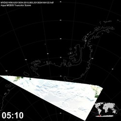 Level 1B Image at: 0510 UTC