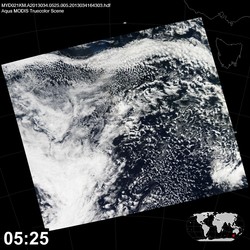 Level 1B Image at: 0525 UTC