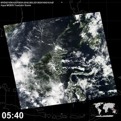 Level 1B Image at: 0540 UTC