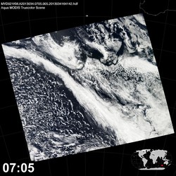 Level 1B Image at: 0705 UTC