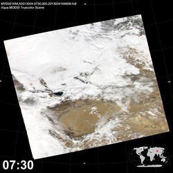 Level 1B Image at: 0730 UTC