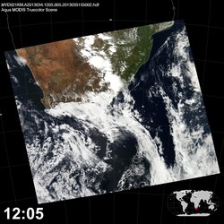 Level 1B Image at: 1205 UTC