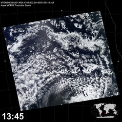 Level 1B Image at: 1345 UTC