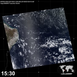 Level 1B Image at: 1530 UTC