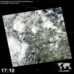 Level 1B Image at: 1710 UTC