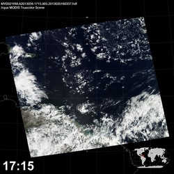 Level 1B Image at: 1715 UTC