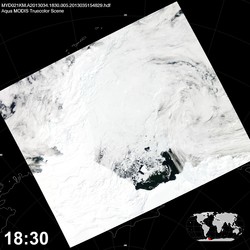 Level 1B Image at: 1830 UTC