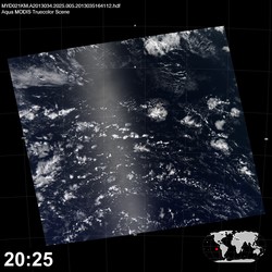 Level 1B Image at: 2025 UTC