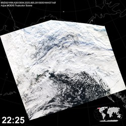 Level 1B Image at: 2225 UTC