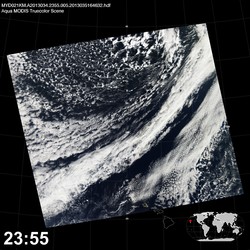 Level 1B Image at: 2355 UTC