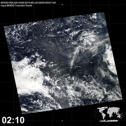 Level 1B Image at: 0210 UTC