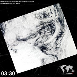 Level 1B Image at: 0330 UTC