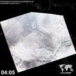 Level 1B Image at: 0405 UTC