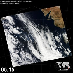 Level 1B Image at: 0515 UTC