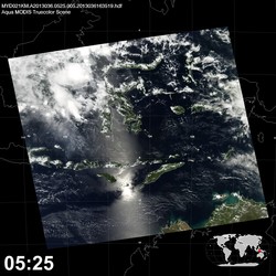 Level 1B Image at: 0525 UTC