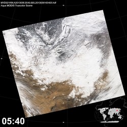 Level 1B Image at: 0540 UTC