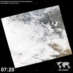 Level 1B Image at: 0720 UTC