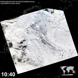 Level 1B Image at: 1040 UTC