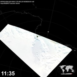 Level 1B Image at: 1135 UTC