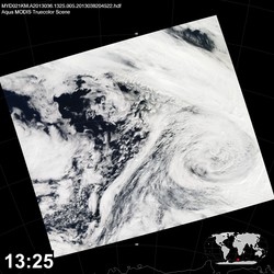 Level 1B Image at: 1325 UTC