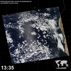 Level 1B Image at: 1335 UTC