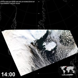 Level 1B Image at: 1400 UTC