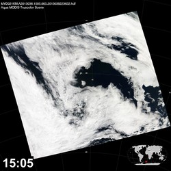 Level 1B Image at: 1505 UTC