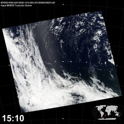 Level 1B Image at: 1510 UTC