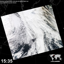 Level 1B Image at: 1535 UTC