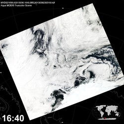 Level 1B Image at: 1640 UTC