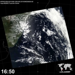 Level 1B Image at: 1650 UTC