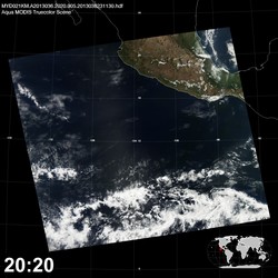 Level 1B Image at: 2020 UTC