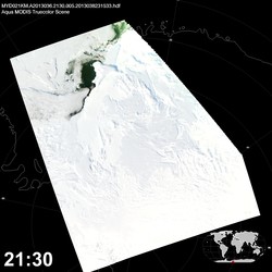 Level 1B Image at: 2130 UTC