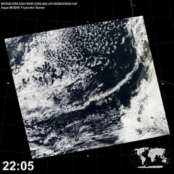 Level 1B Image at: 2205 UTC