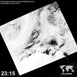 Level 1B Image at: 2315 UTC