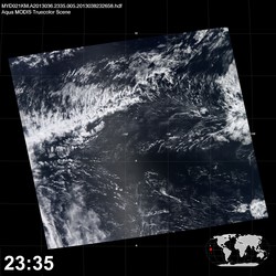 Level 1B Image at: 2335 UTC