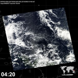 Level 1B Image at: 0420 UTC