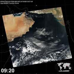 Level 1B Image at: 0920 UTC