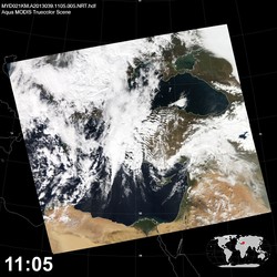 Level 1B Image at: 1105 UTC