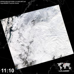 Level 1B Image at: 1110 UTC