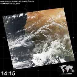 Level 1B Image at: 1415 UTC