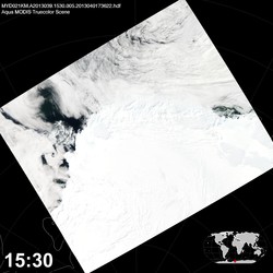 Level 1B Image at: 1530 UTC