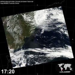 Level 1B Image at: 1720 UTC