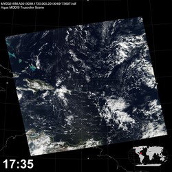 Level 1B Image at: 1735 UTC