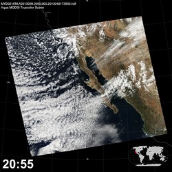 Level 1B Image at: 2055 UTC