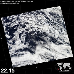 Level 1B Image at: 2215 UTC